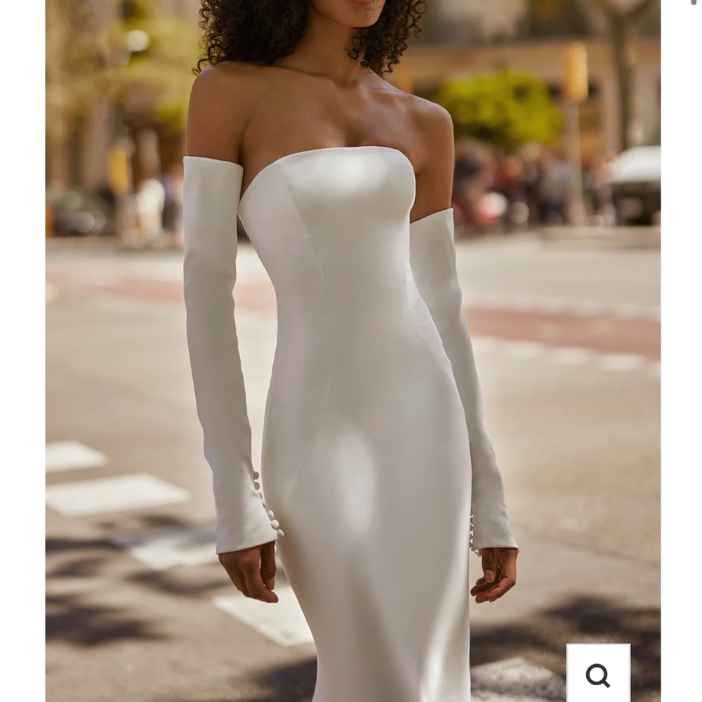 Ines di Santo Arpeggio Gown Size 2